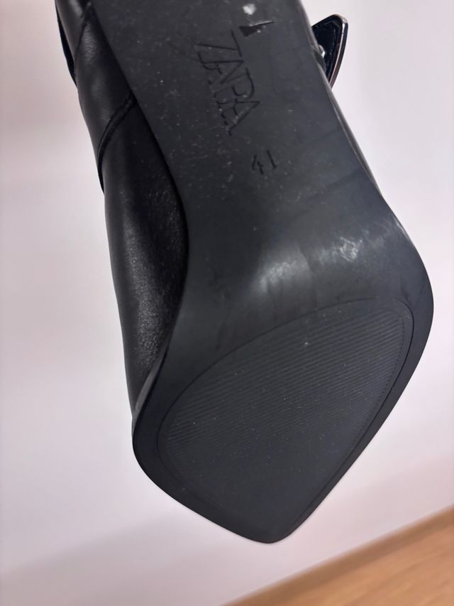 Botas Zara Piel Talla 41