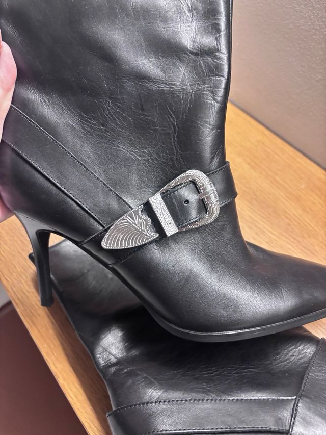 Botas Zara Piel Talla 41