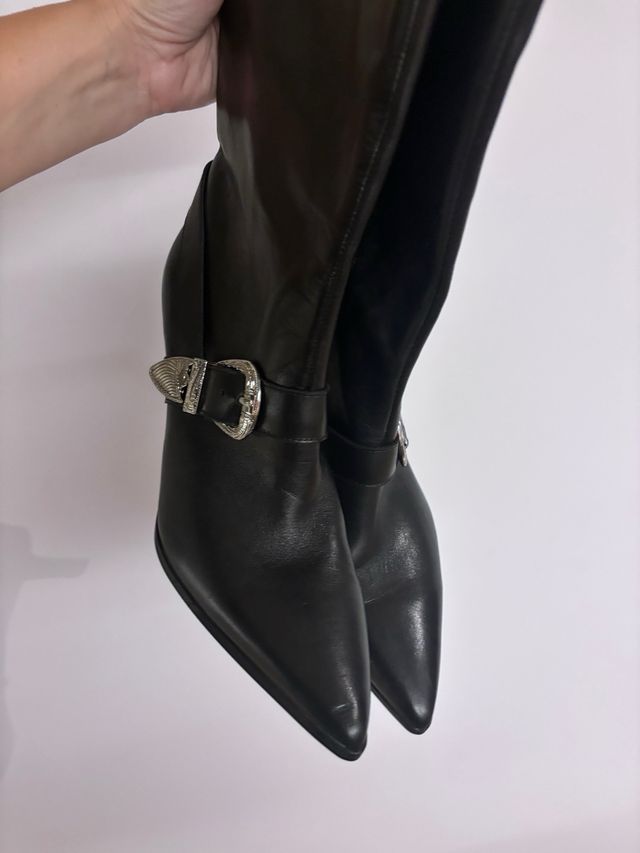 Botas Zara Piel Talla 41