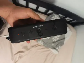 Altavoz Bluetooth VULKKANO Potente Negro