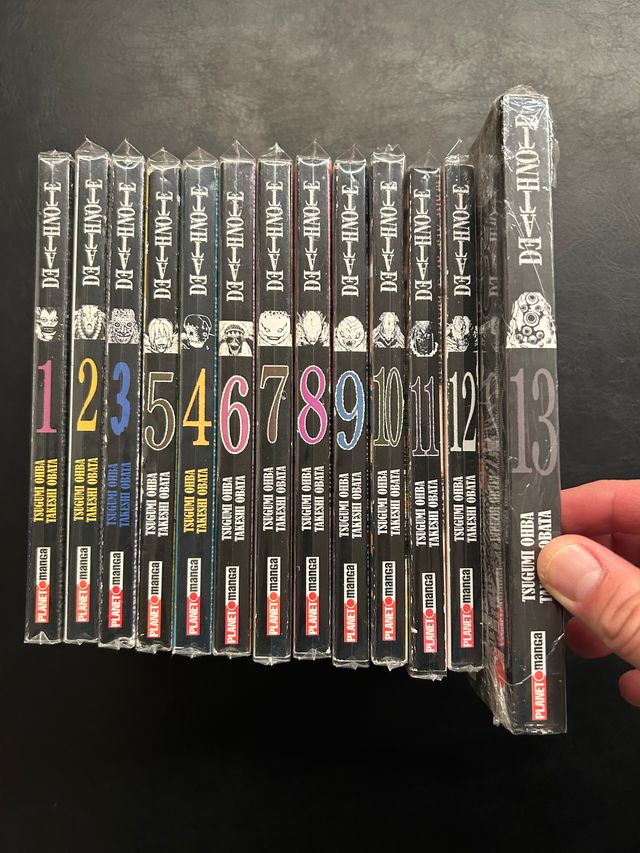 Manga Death Note Serie Completa 1-12 + Guida Itali