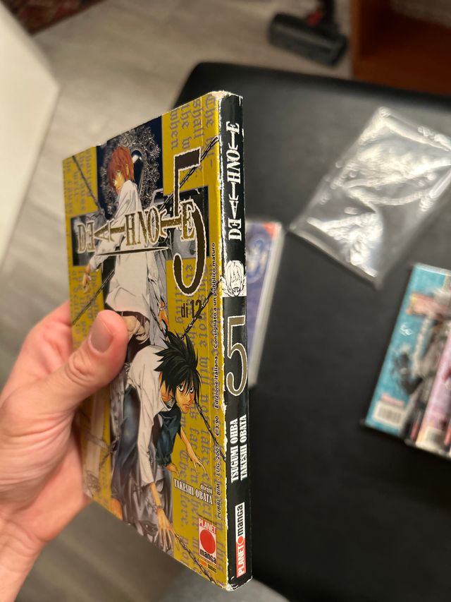 Manga Death Note Serie Completa 1-12 + Guida Itali