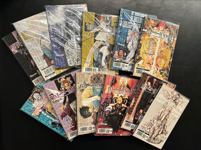 Manga Death Note Serie Completa 1-12 + Guida Itali