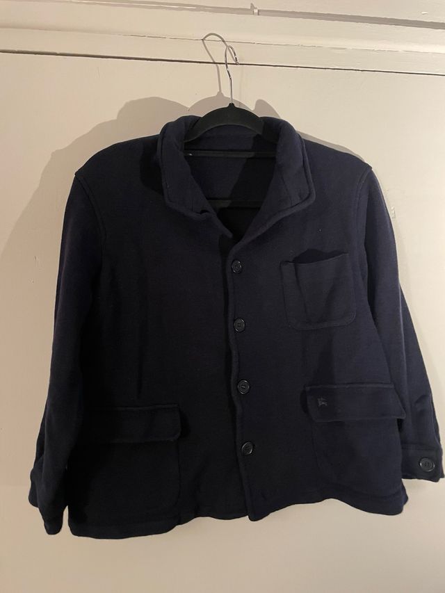 Chaqueta Burberry Azul