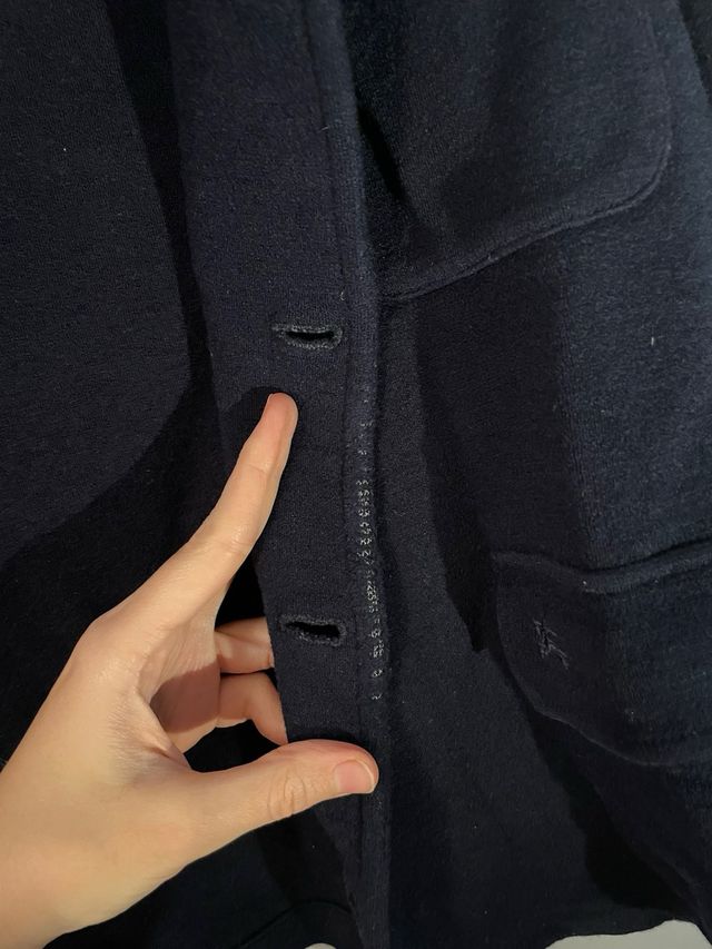 Chaqueta Burberry Azul