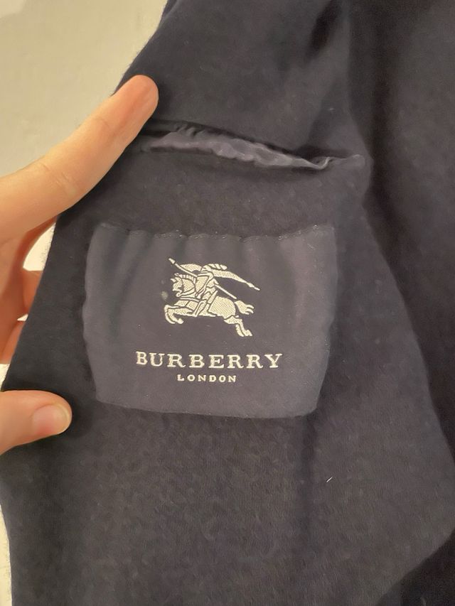 Chaqueta Burberry Azul