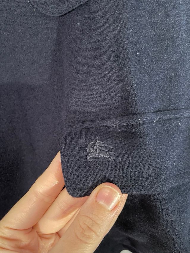 Chaqueta Burberry Azul