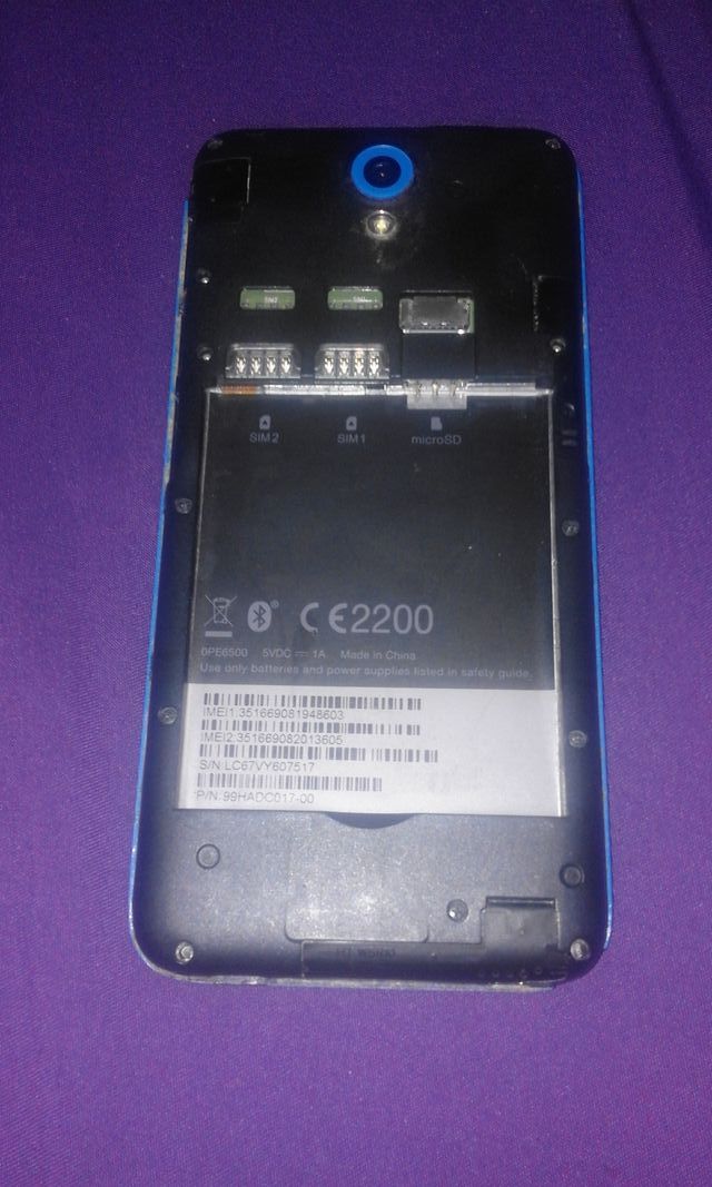 Movil HTC para reparar o piezas