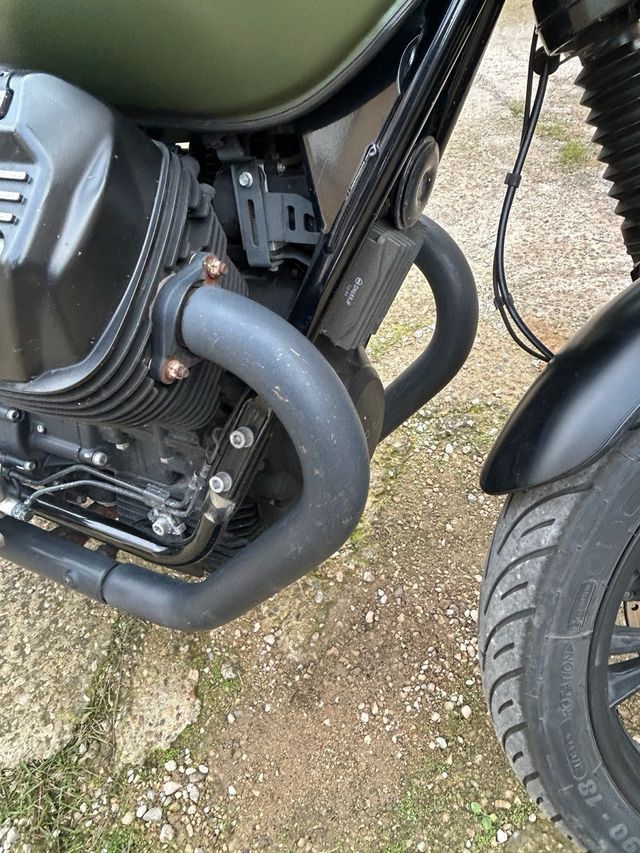 Moto Guzzi V7 III Stone Verde