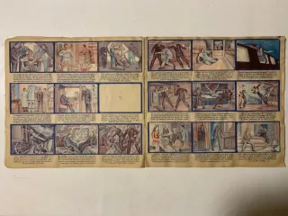 Álbum Doctor Satán Cromos Años 40