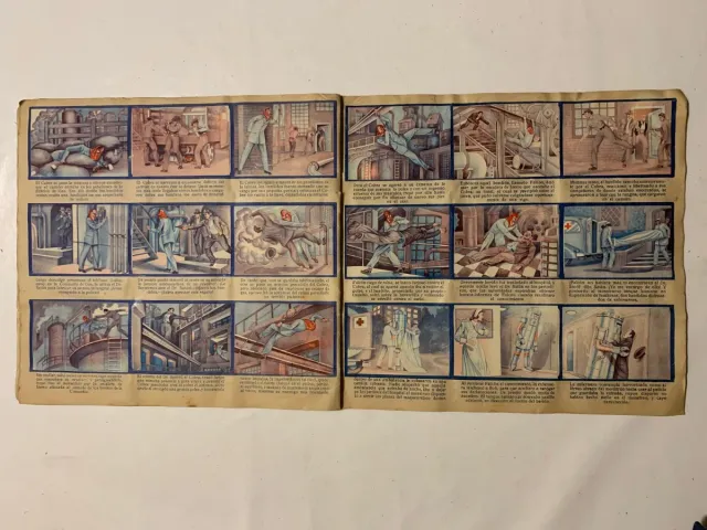 Álbum Doctor Satán Cromos Años 40