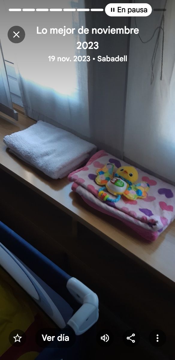 Cuna de viaje para bebé