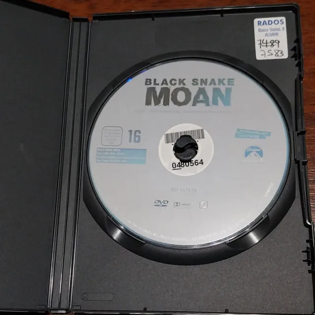 DVD Black Snake Moan (Español)