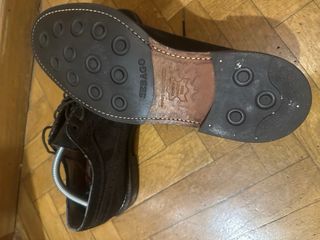 Zapatos Sebago ante marrón hombre