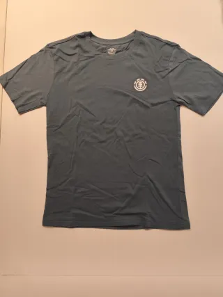 Camiseta Element verde azulado