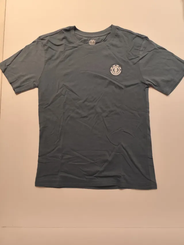 Camiseta Element verde azulado