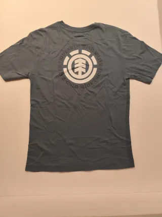 Camiseta Element verde azulado