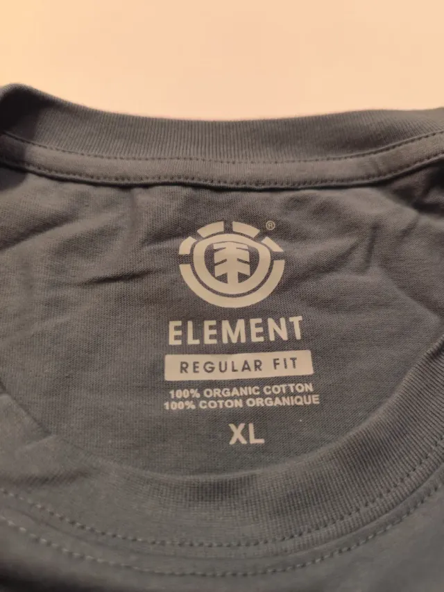 Camiseta Element verde azulado