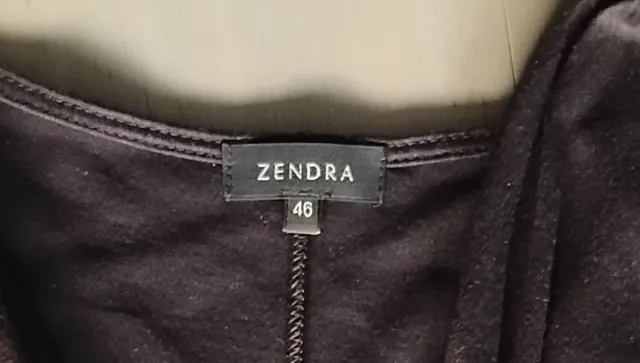 Vestido corto verano Zendra Talla 46