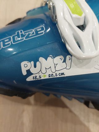 Botas Esquí Wedze 500 Talla 20.5 cm Infantil