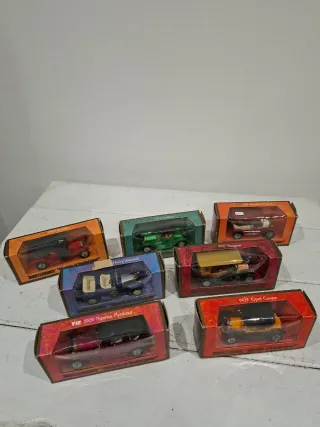Matchbox modellini auto d'epoca