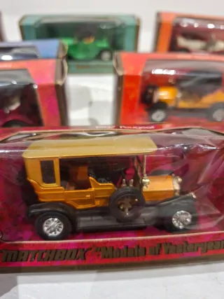 Matchbox modellini auto d'epoca