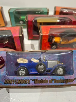 Matchbox modellini auto d'epoca