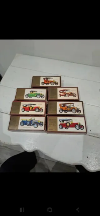 Matchbox modellini auto d'epoca