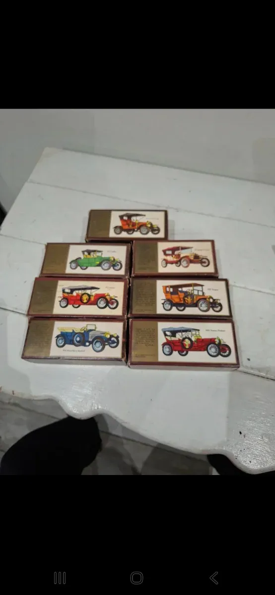 Matchbox modellini auto d'epoca