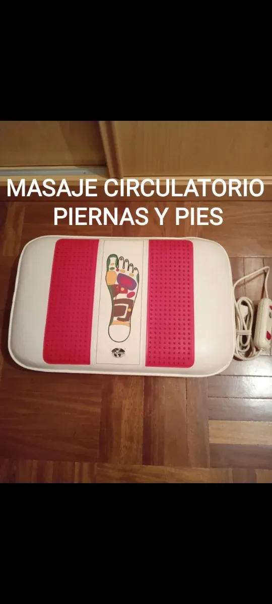 MASSAGEADOR CIRCULATÓRIO DE PÉ E PERNA