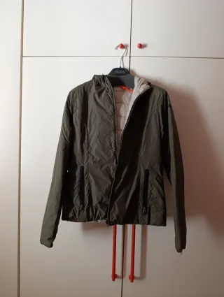 Giubbotto RRD donna verde