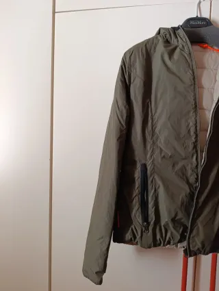 Giubbotto RRD donna verde