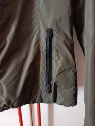 Giubbotto RRD donna verde