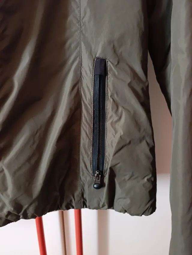 Giubbotto RRD donna verde