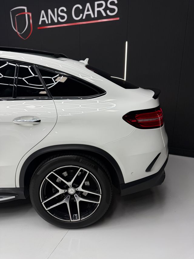 Mercedes-Benz GLE COUPE 43 AMG 367 3.0 4M BITRUBO