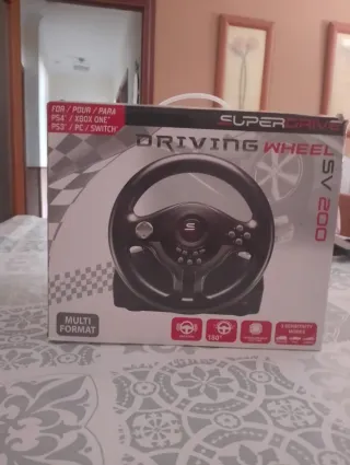 Volante Superdrive SV 200 – Compatible con PS4, Xb