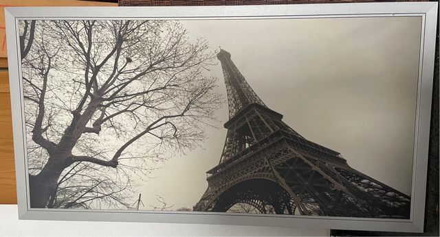 Cuadro Torre Eiffel París