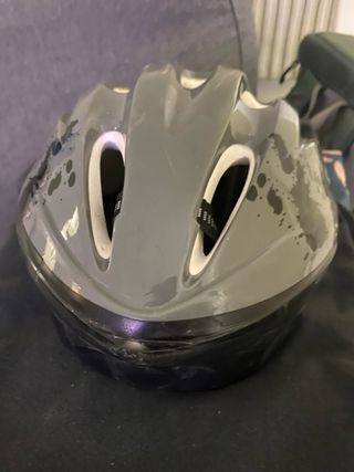 Casco da bici Skull design