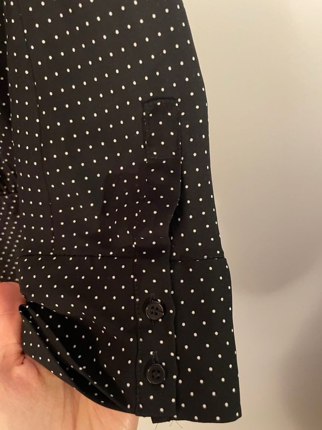 Body Zara lunares manga larga