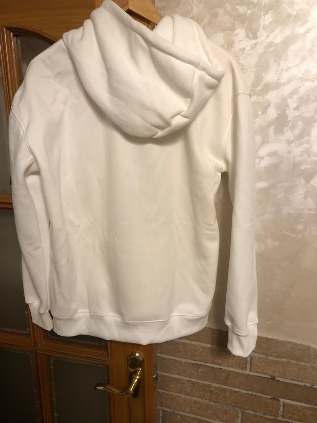 Sudadera Stone Island Blanca