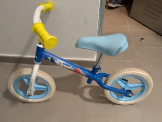 Bicicletta per bambini blu Dory