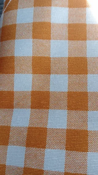 Retales loneta 1m x 0.70m a solo un euro...