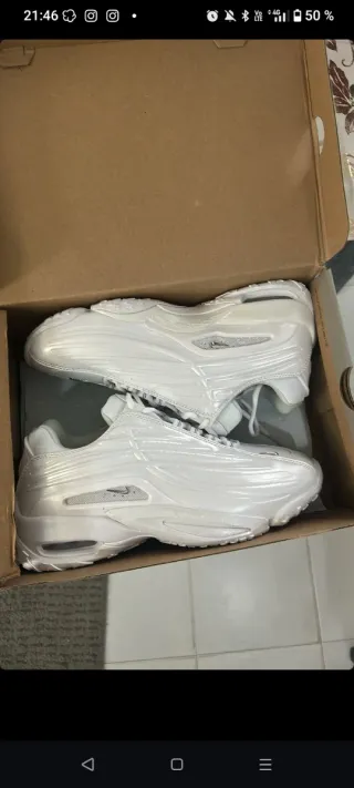 Zapatillas Nike Nocta Blancas