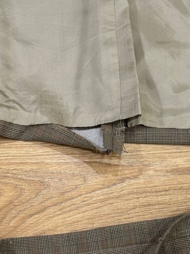 Traje de falda y chaqueta mujer