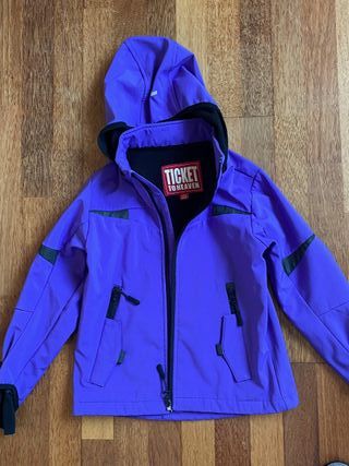 Chubasquero impermeable Ticket to Heaven, 8-9 años