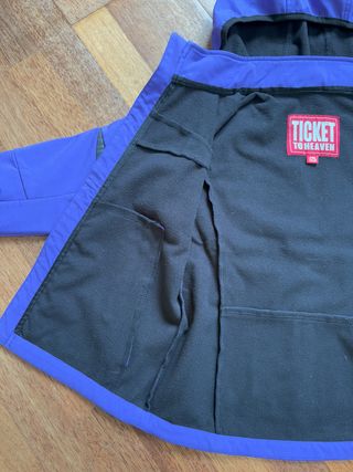 Chubasquero impermeable Ticket to Heaven, 8-9 años