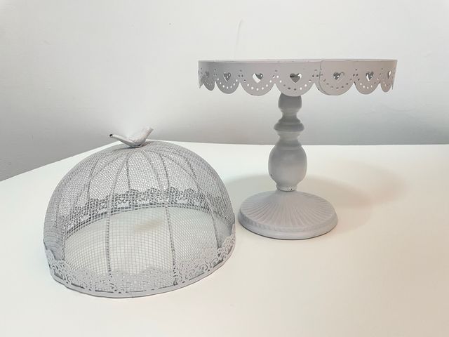 Lámpara Jaula Decorativa Atrezo