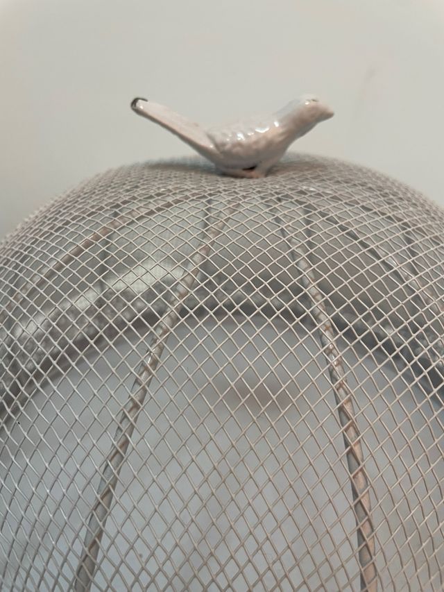 Lámpara Jaula Decorativa Atrezo