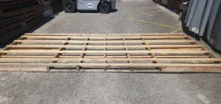 Palets XXL de madera