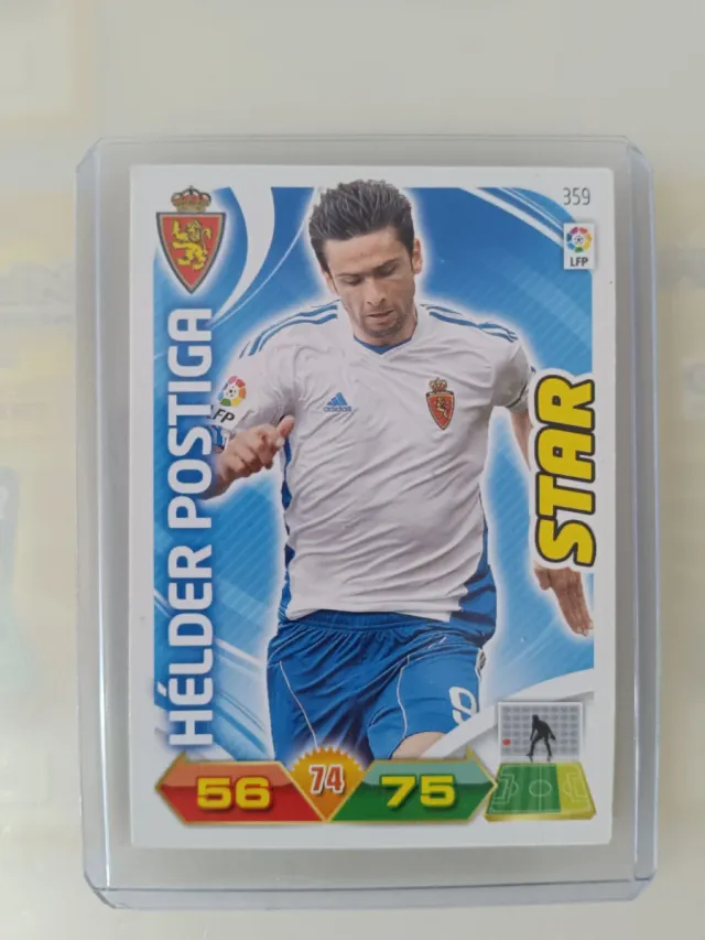 Helder Postiga Star Adrenalyn XL 11/12